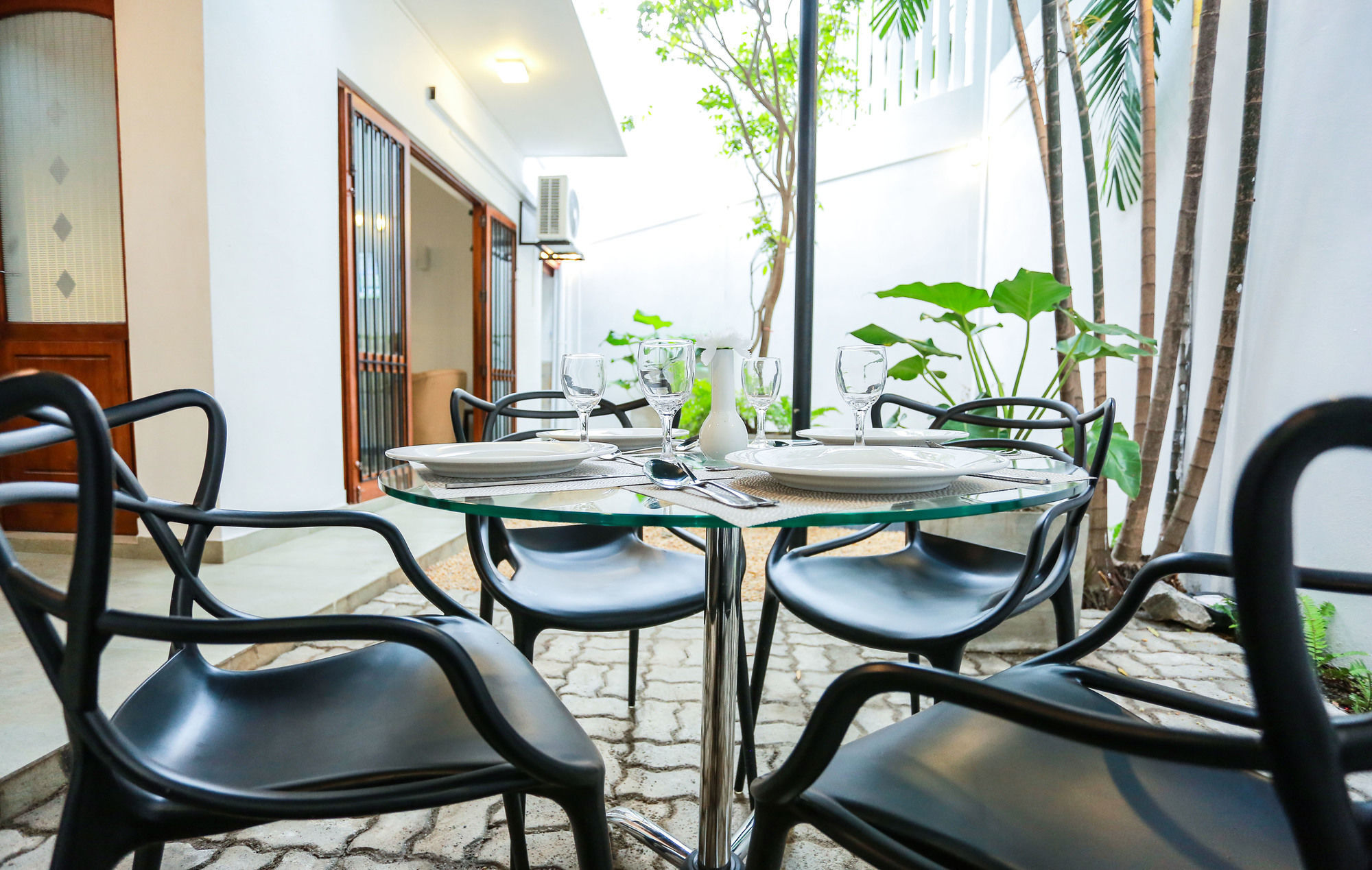 קולומבו The Austin Residence By Unique Hotels מראה חיצוני תמונה